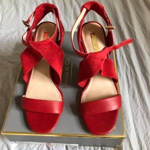 Louise et Cie Red Heels
